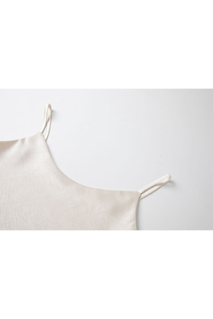 Ruched Round Neck Camisole