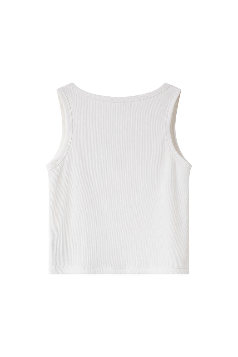 Square Neck Slim Fit Vest