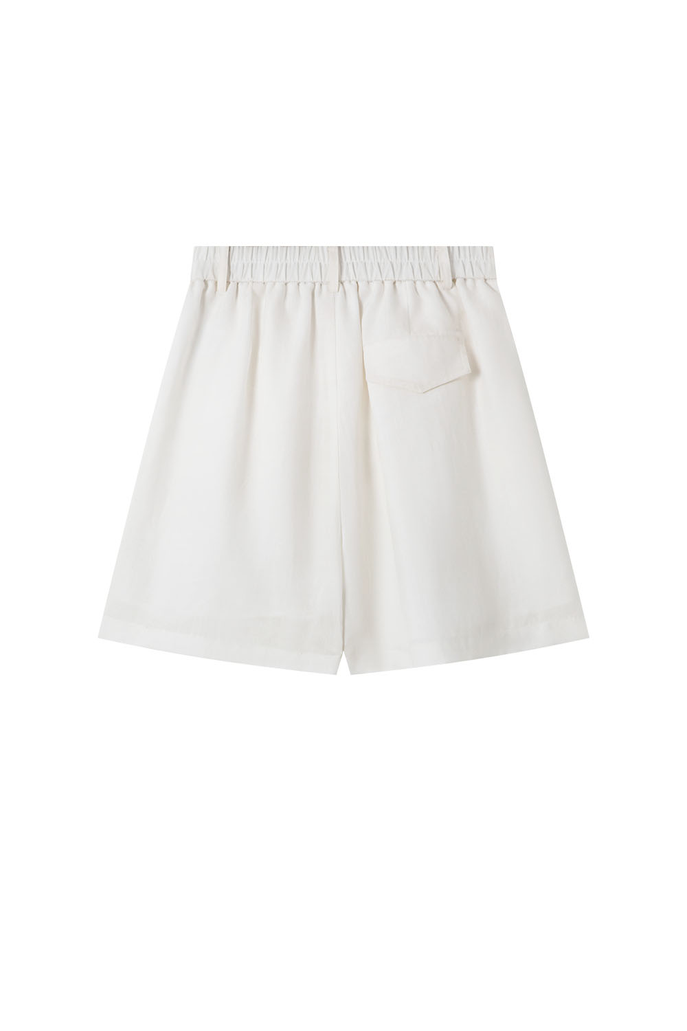 Tencel Linen Loose Shorts-VIMLYSTORE