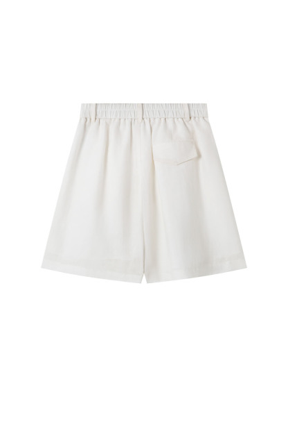 Tencel Linen Loose Shorts