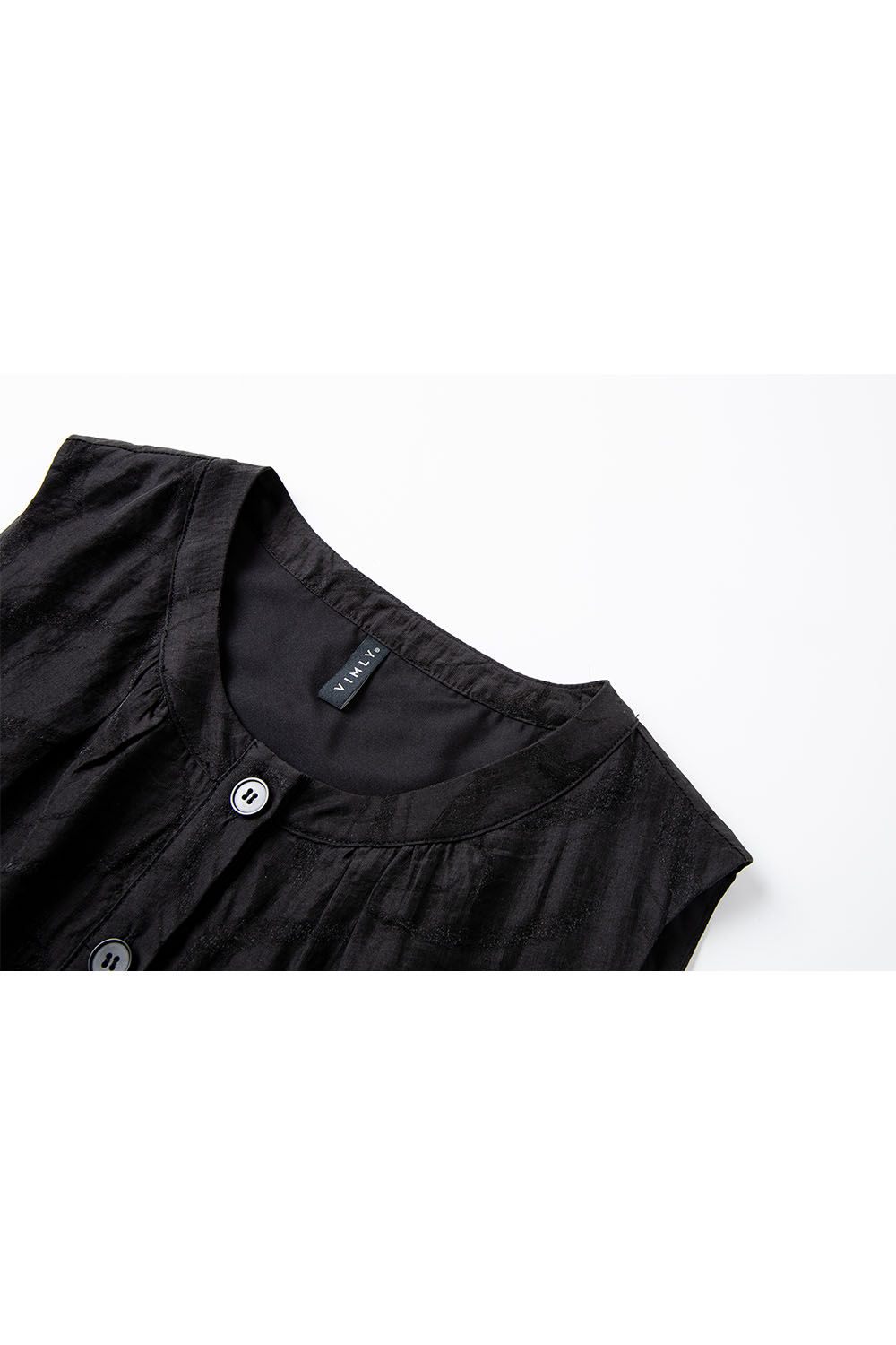 Lyocell Texture Loose Dress-VIMLYSTORE