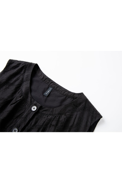 Lyocell Texture Loose Dress