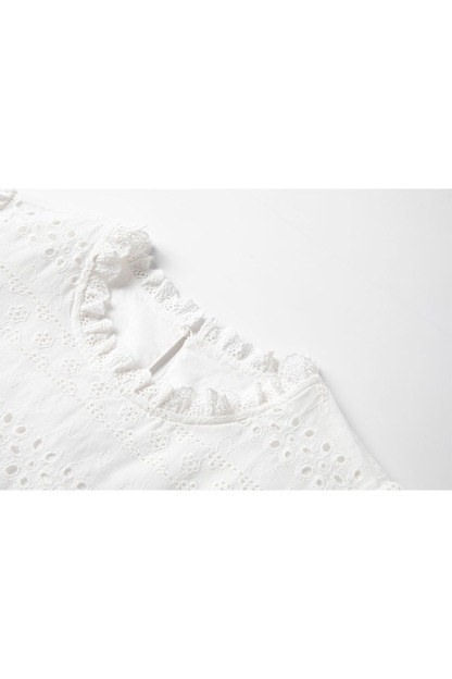 100% Cotton Embroidered Casual Shirt