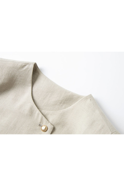 Round Neck Loose Casual Suit