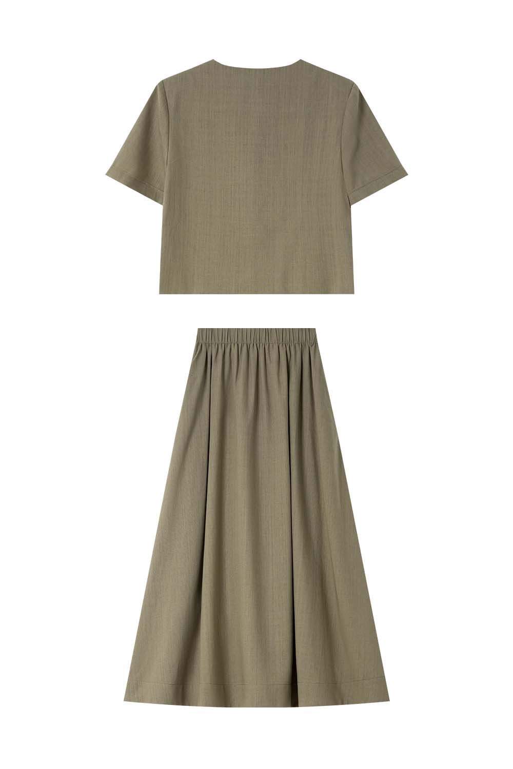 Elegant Casual Lyocell Suit