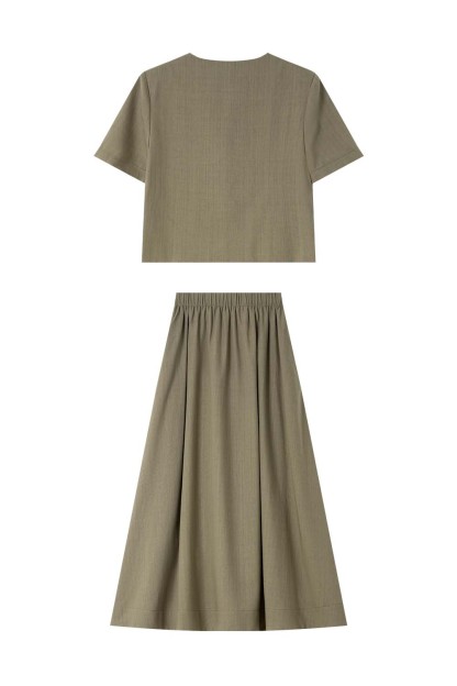 Elegant Casual Lyocell Suit