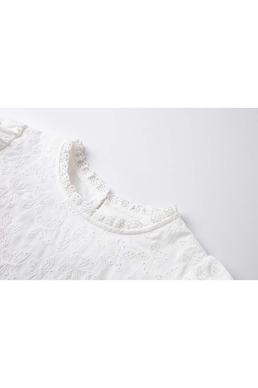 Elegant Shirt In Cotton Jacquard