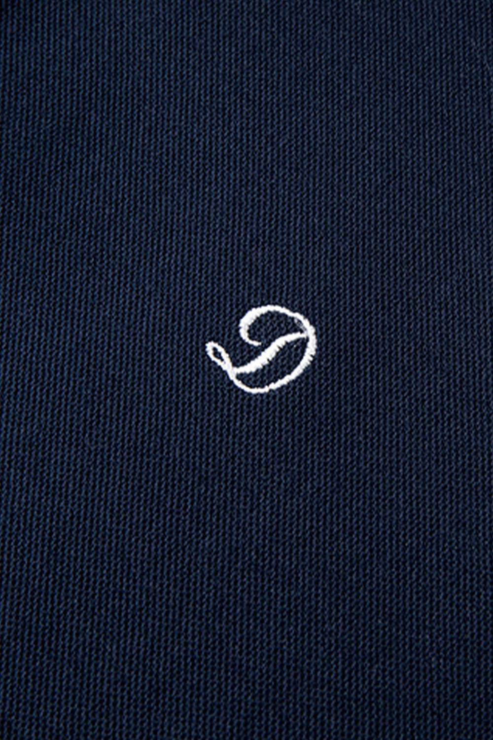 Polo Collar Embroidered Casual T-shirt-VIMLYSTORE
