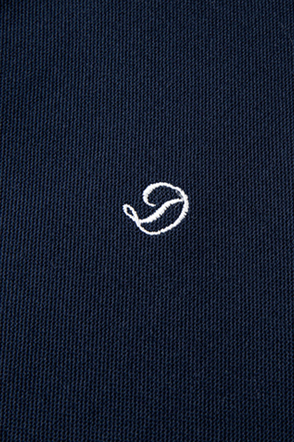 Polo Collar Embroidered Casual T-shirt-VIMLYSTORE