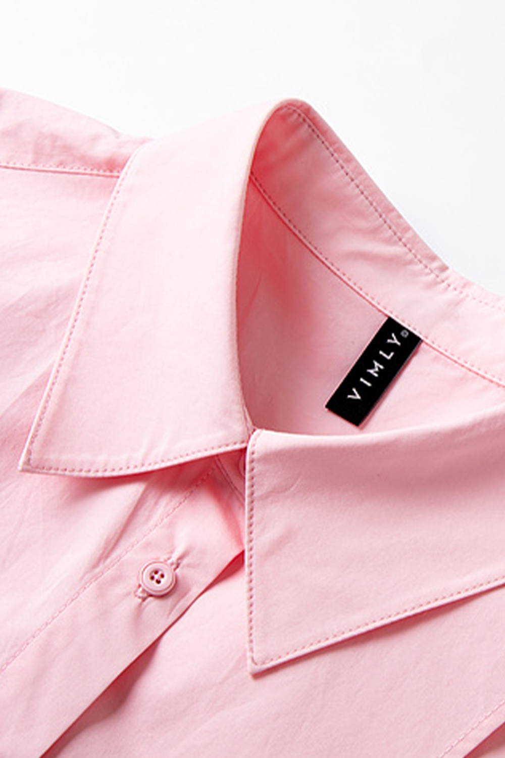 Minimalistic Commuter Sakura powder Suit-VIMLYSTORE