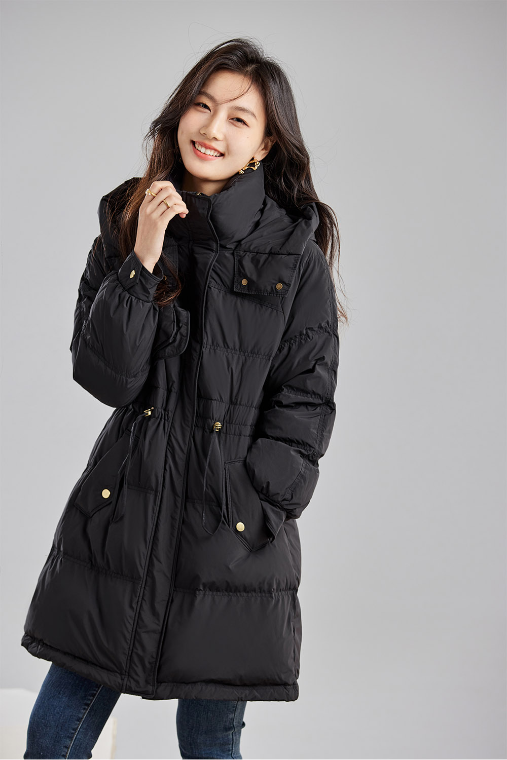 White Duck Down Jacket