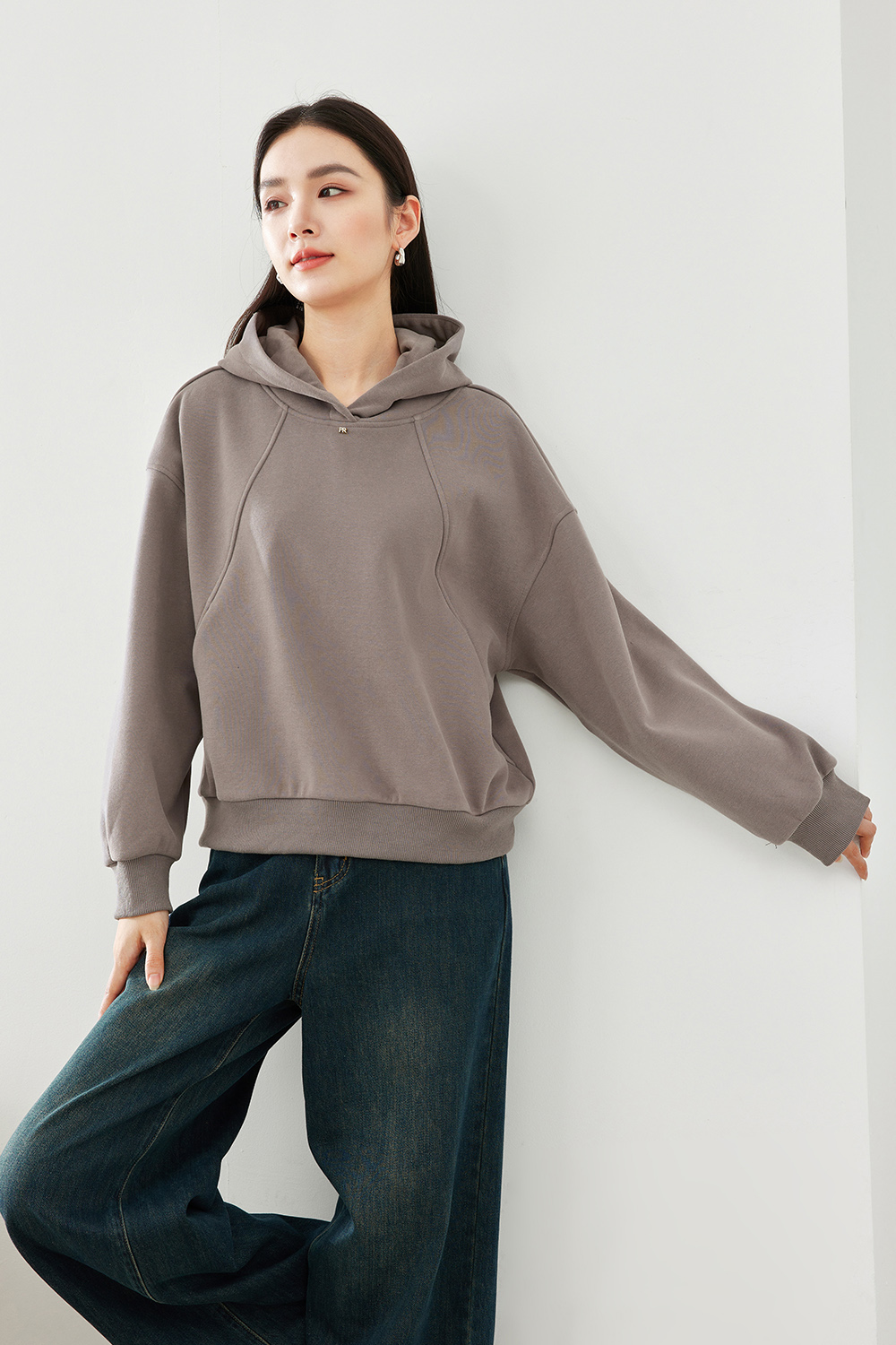 Casual Hooded Sweatshirt