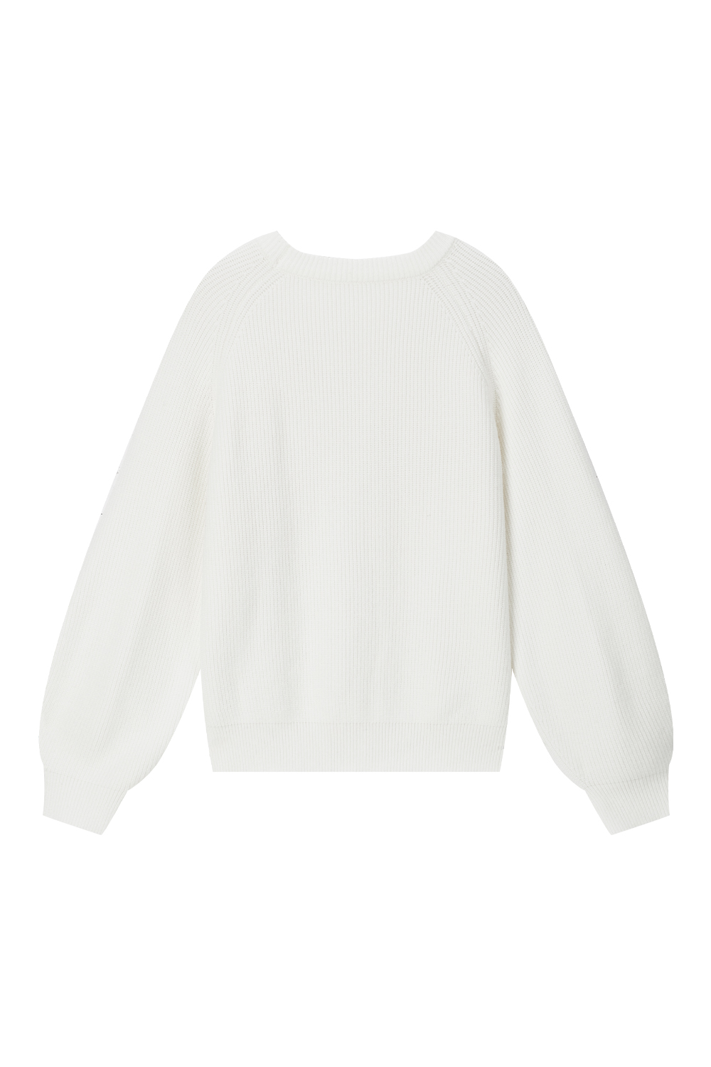 Elegant Crew Neck Sweater