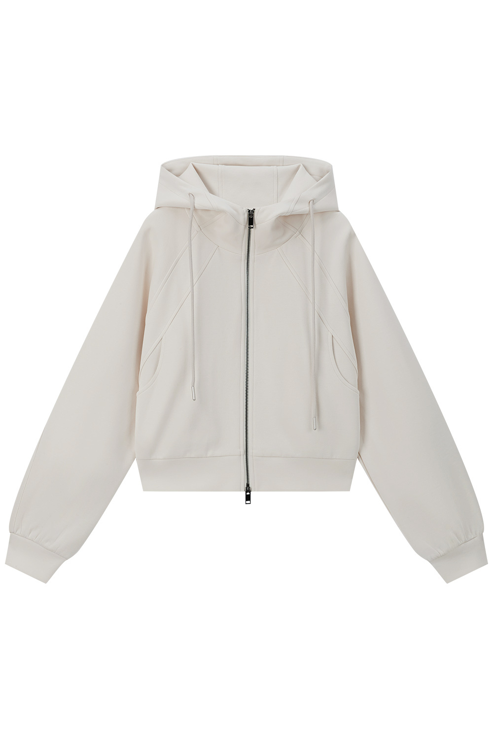 Casual Hooded Short Jacket