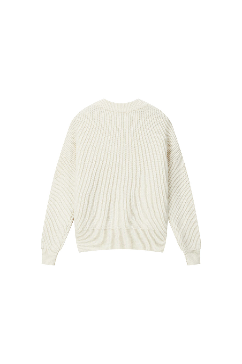 Woolen Sweater with Beaded Detail