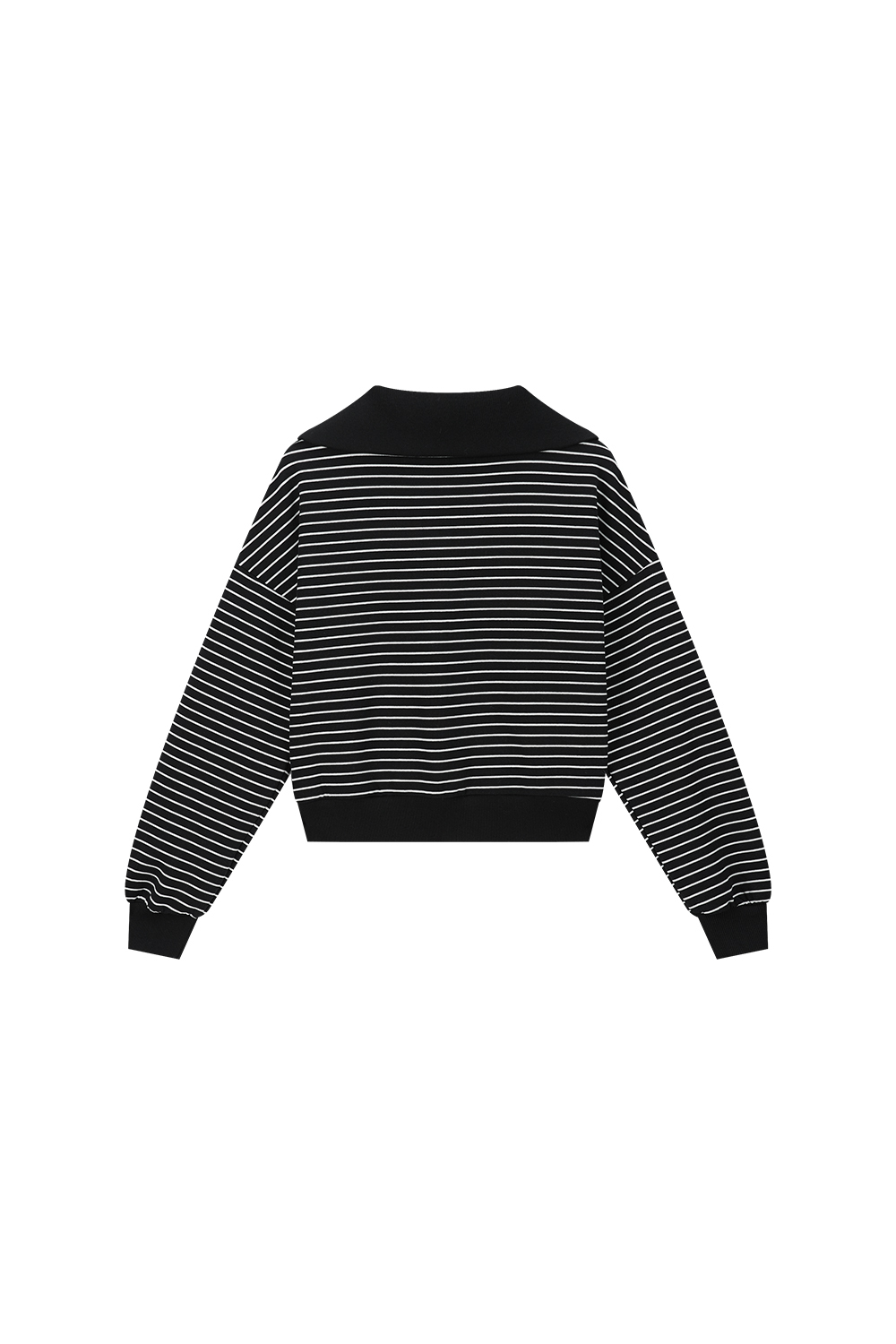 Fashionable Striped sweatshirt