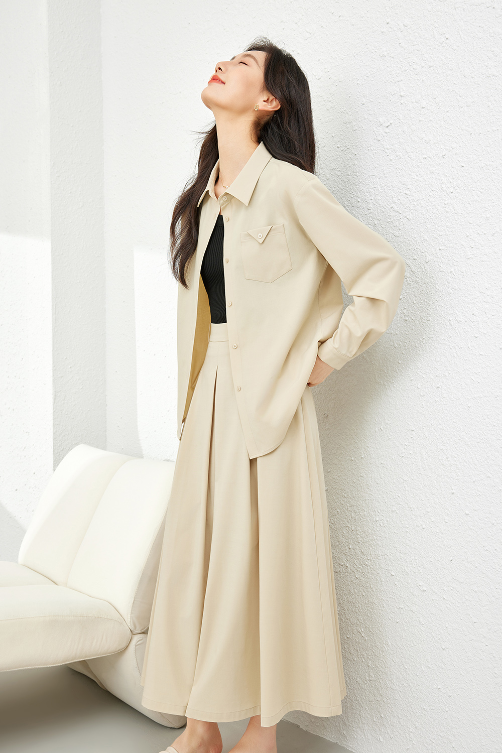 Small Fresh Casual Suit-VIMLYSTORE