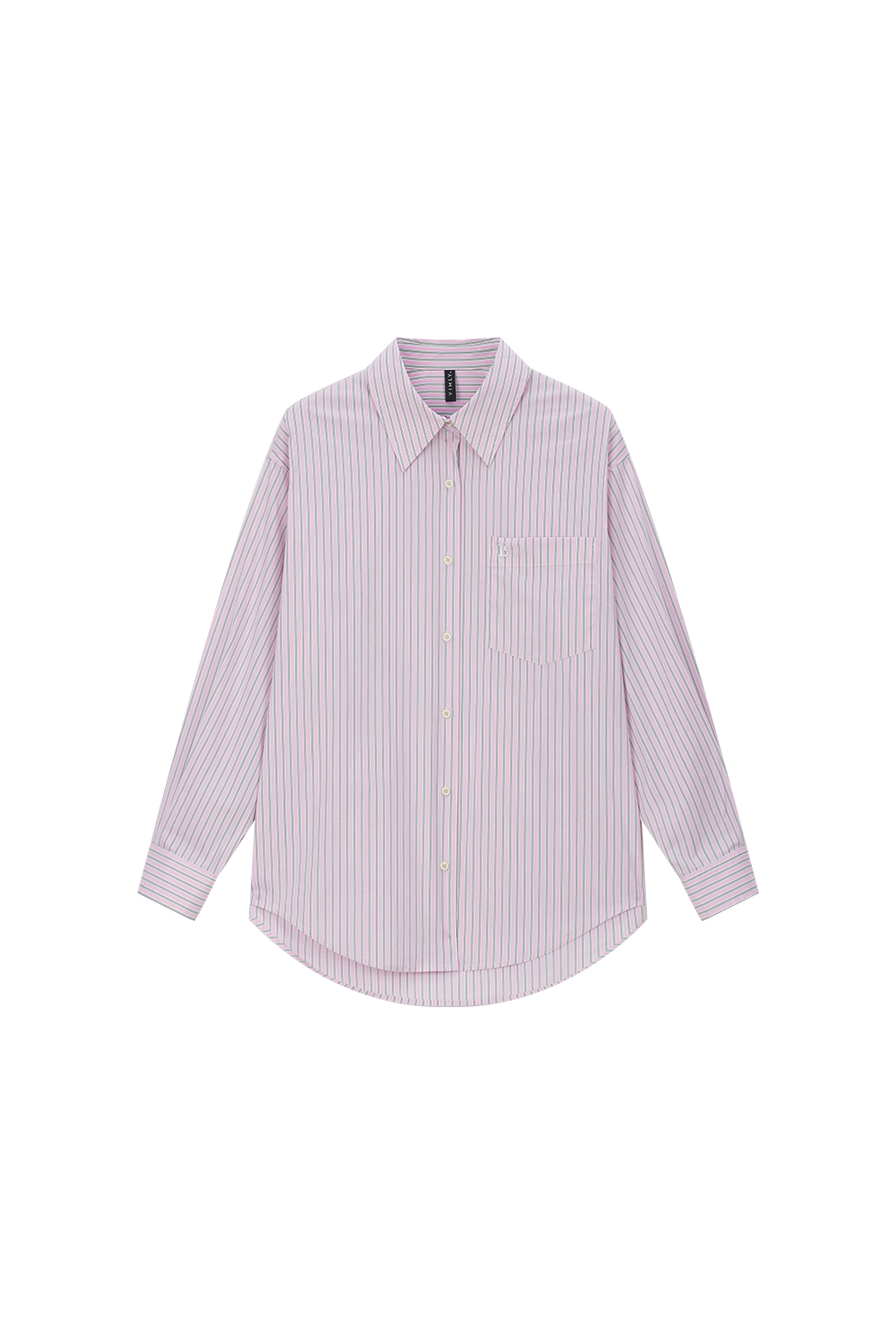 Spring Striped Shirt-VIMLYSTORE