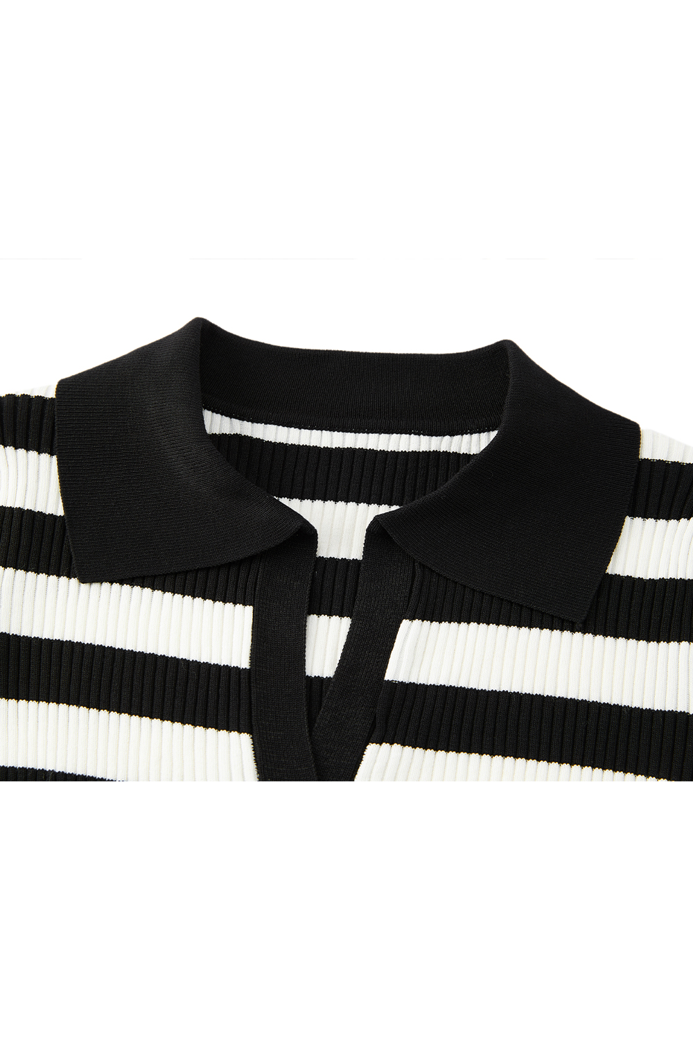 Classic Striped Sweater-VIMLYSTORE