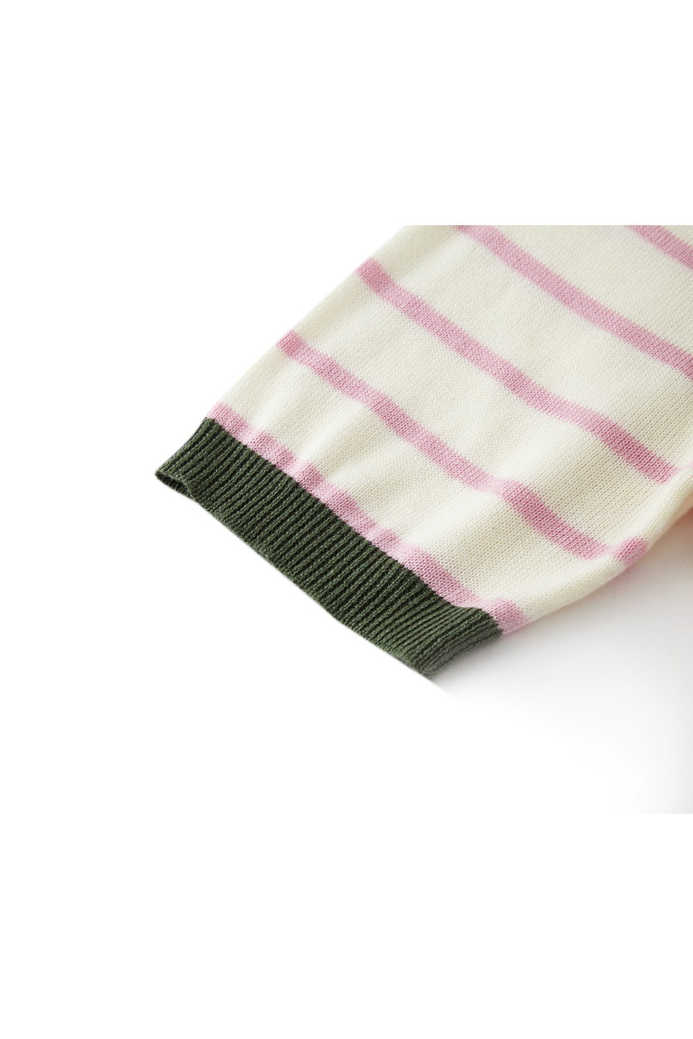 Fashionable Contrast Color Sweater-VIMLYSTORE