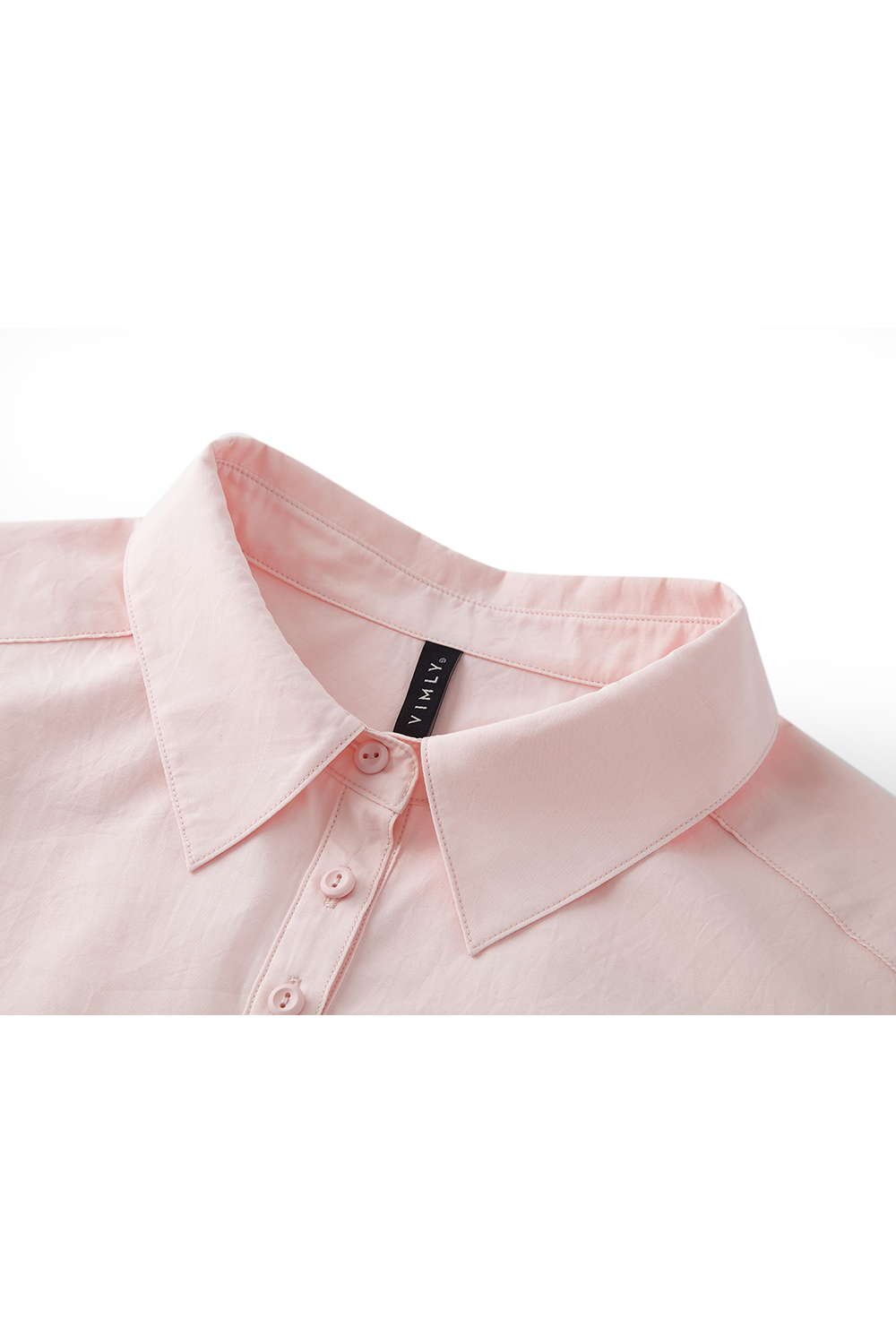 Cuffed Short Sleeve Shirt