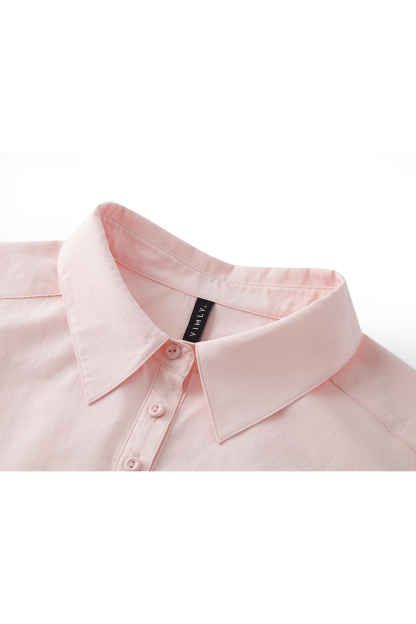 Cuffed Short Sleeve Shirt