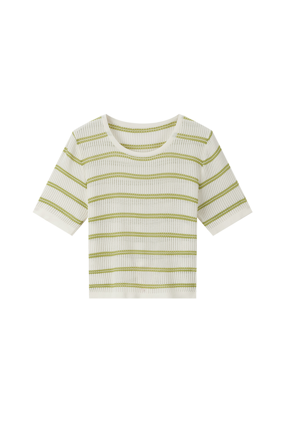 Drawstring Knitted Sweater