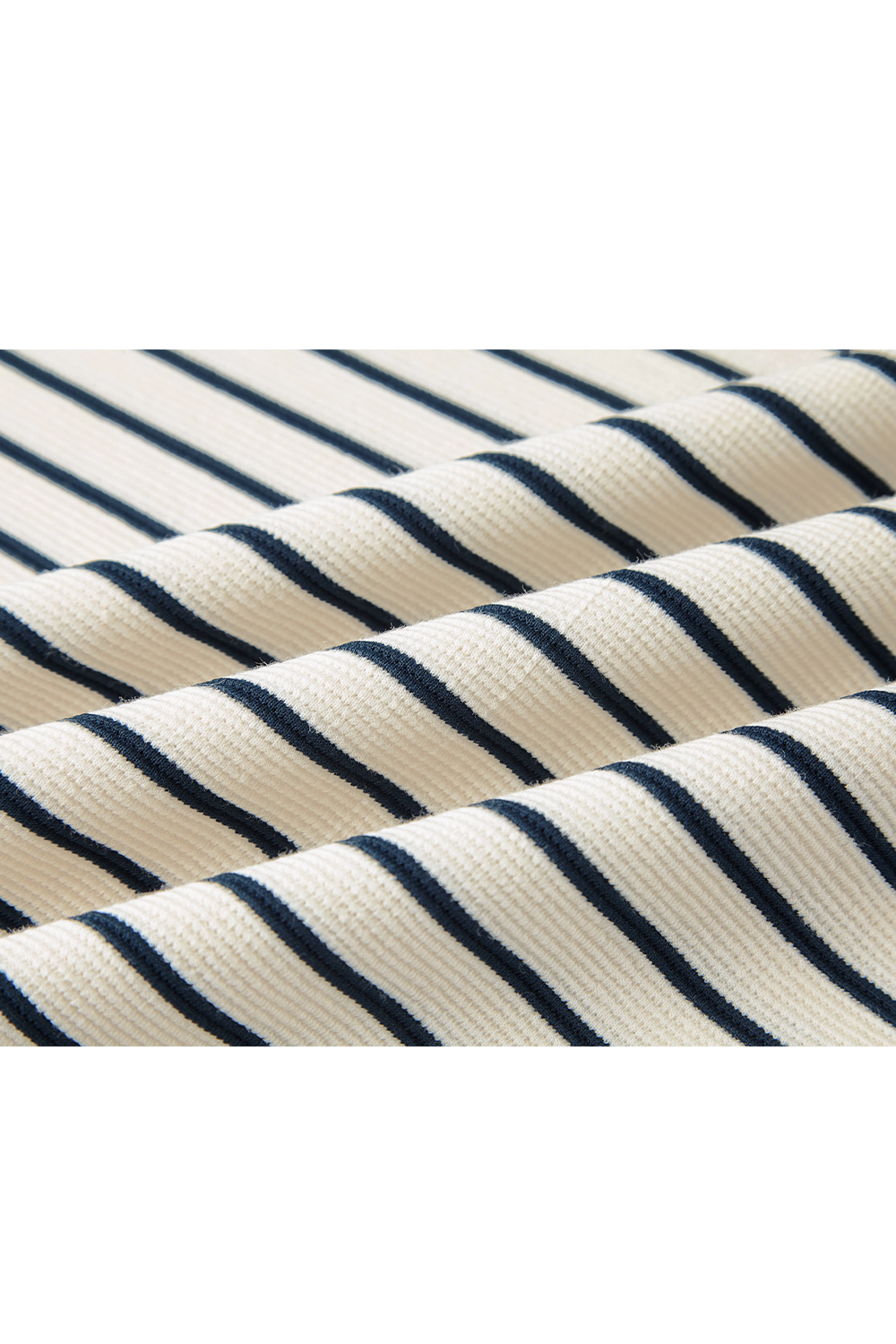 Commuter Striped Short Sleeve Dress