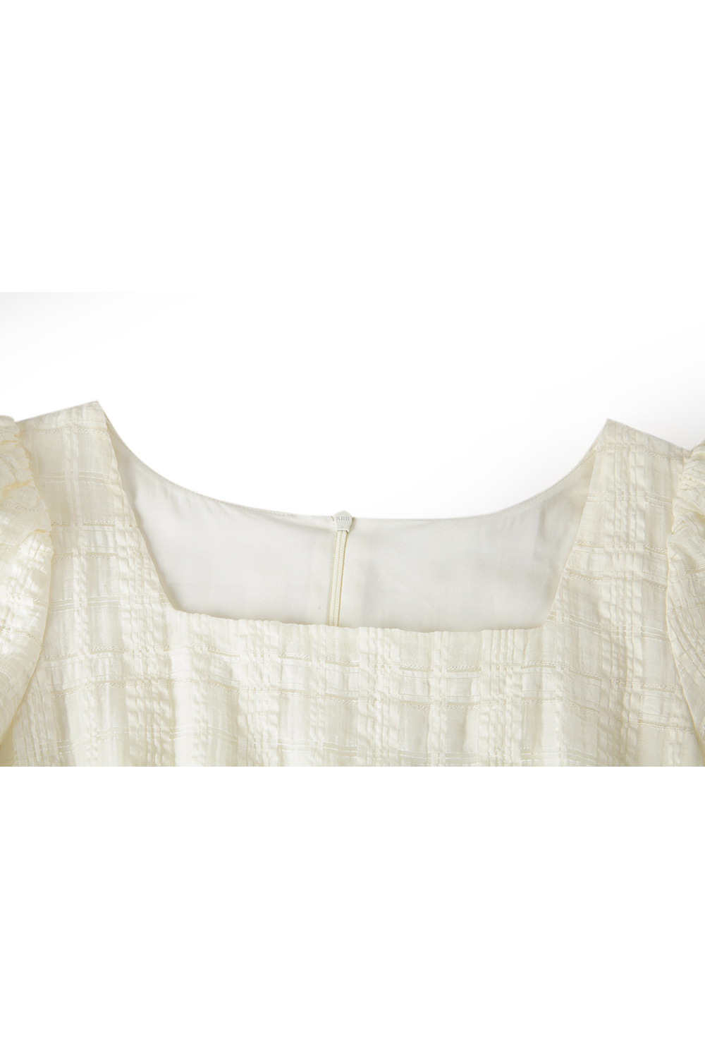 Hidden Plaid A-Line Skirt