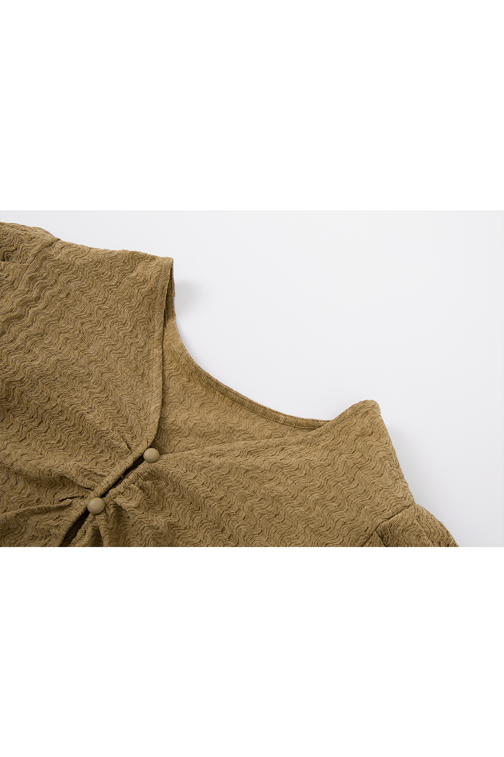 French Puff Sleeve Temperament Suit