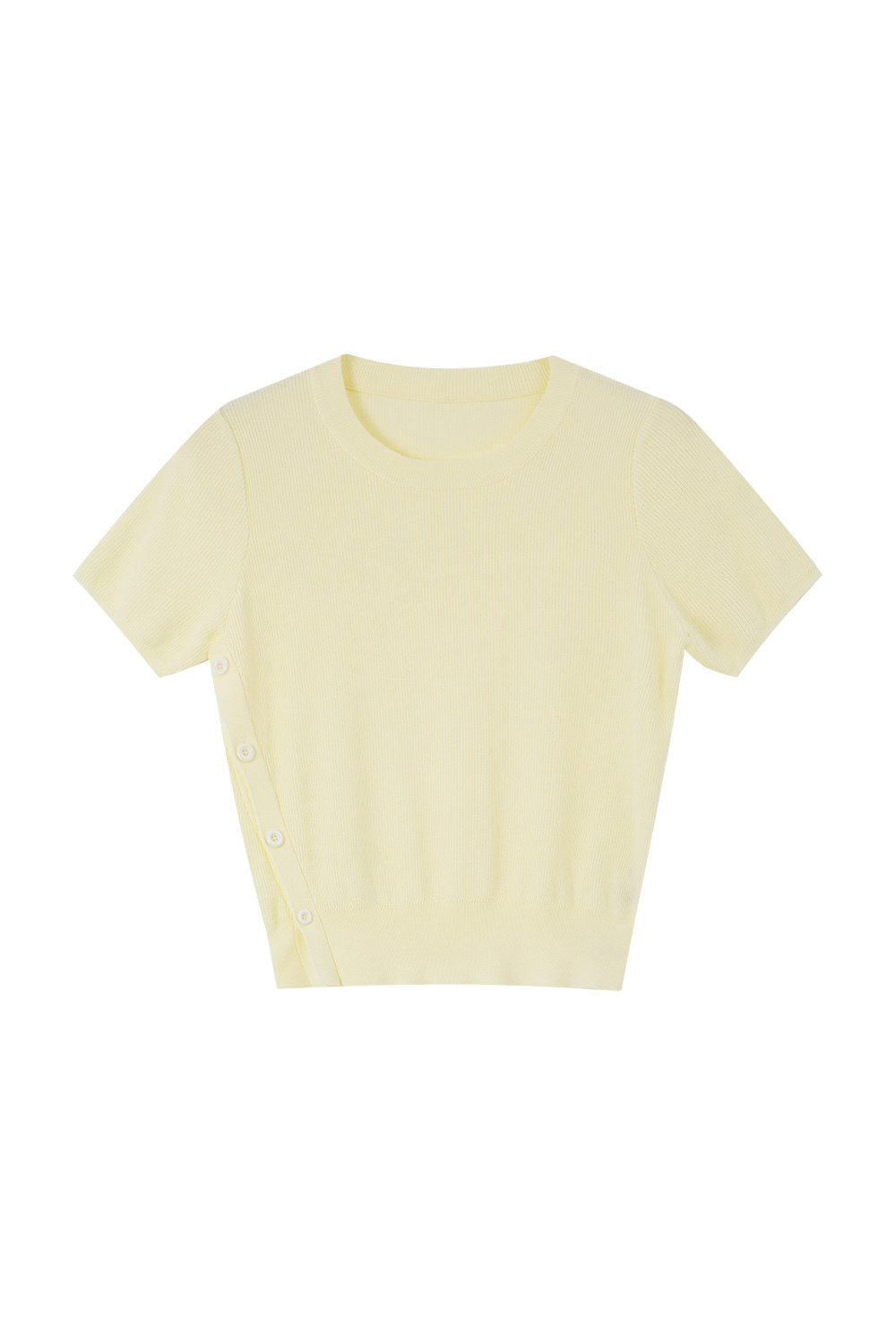 Lightweight Split-Slit Sweater