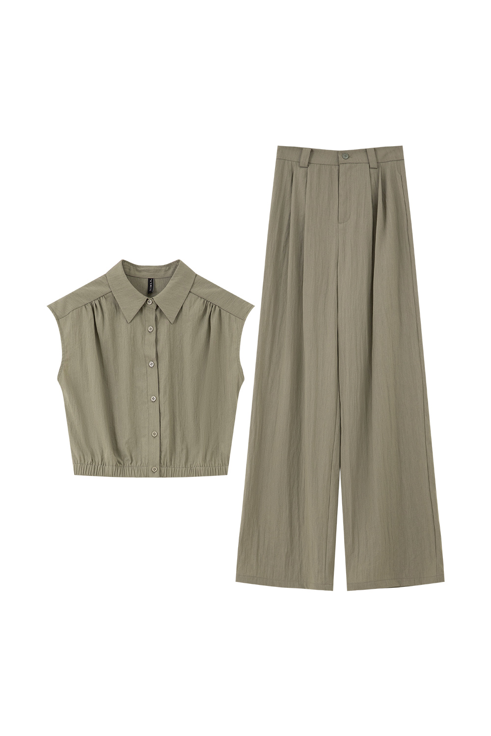 Elegant Lightweight Shirt Set