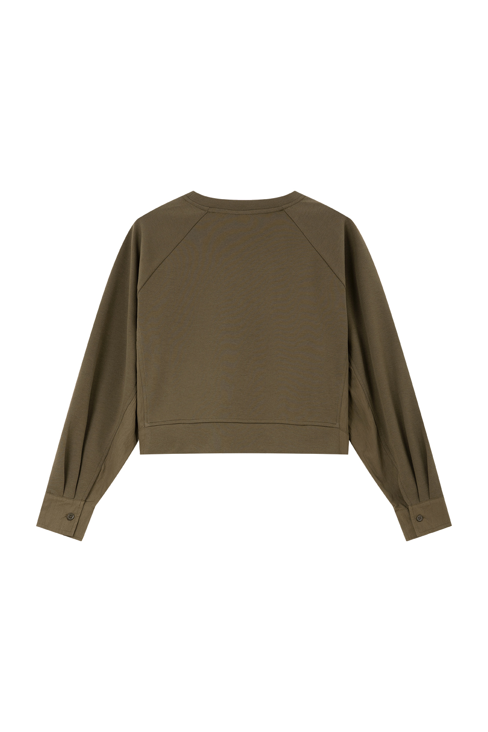 Simple Heart-Shaped Embroidered Sweatshirt-VIMLYSTORE