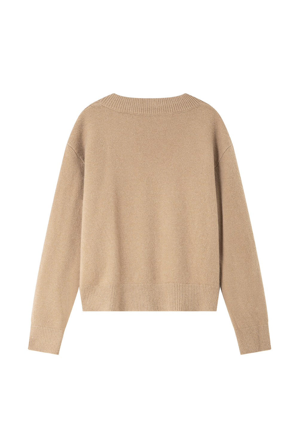 Lazy Style Soft Knit Sweater-VIMLYSTORE