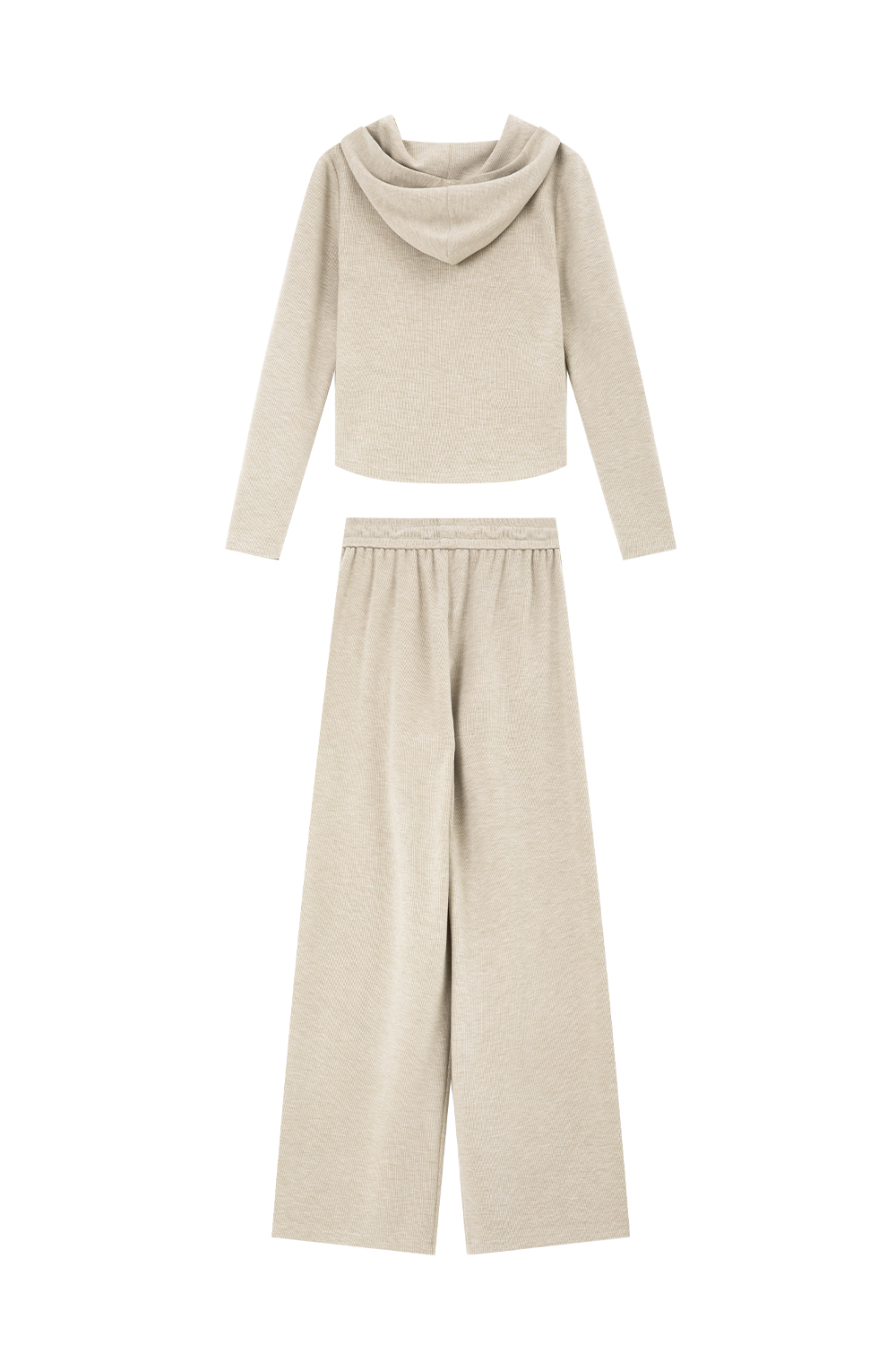 Modern Casual Oatmeal Suit-VIMLYSTORE