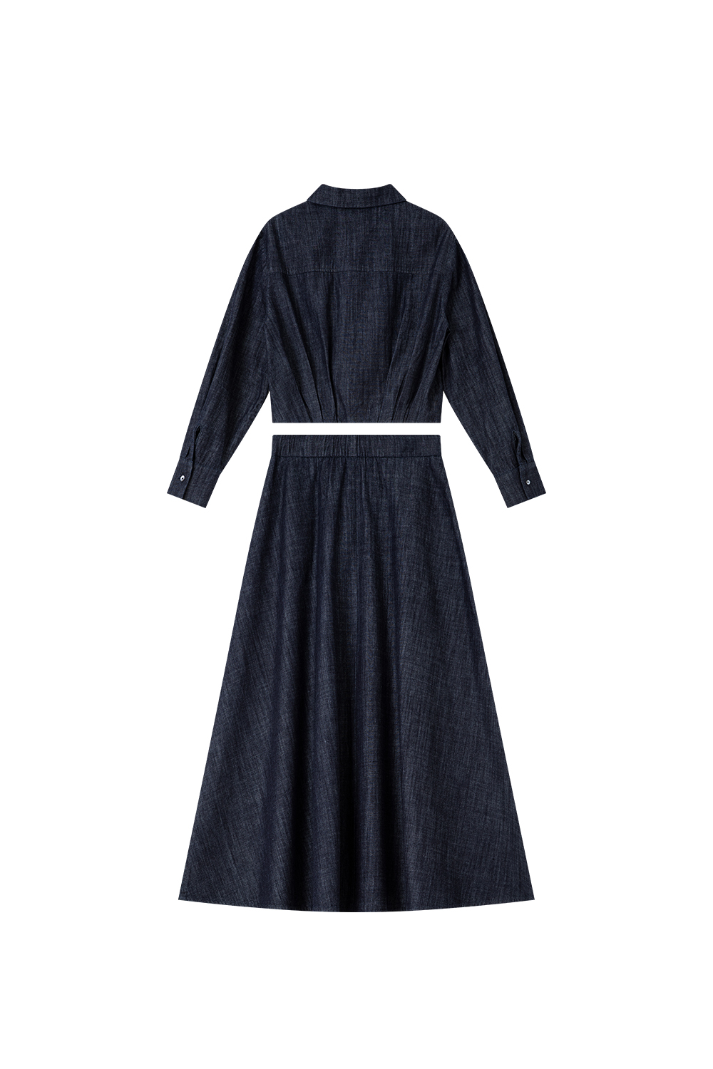 Pure Cotton Casual Denim Set