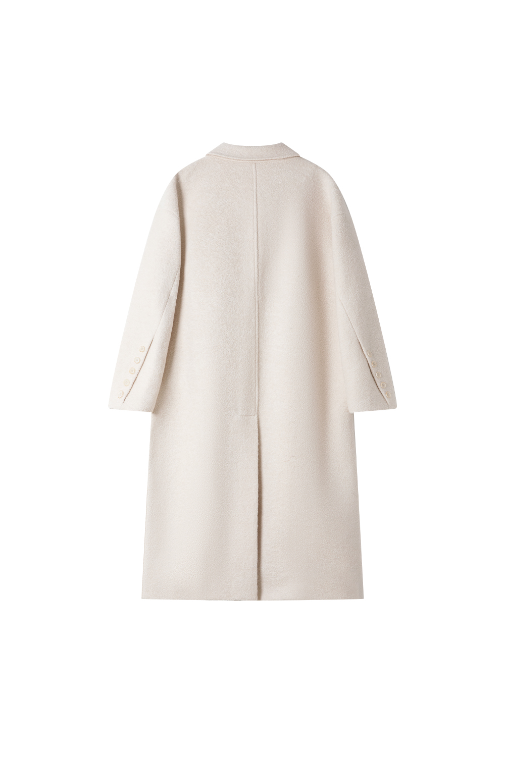 Cotton-padded and Thickened Wool-blended Coat-VIMLYSTORE