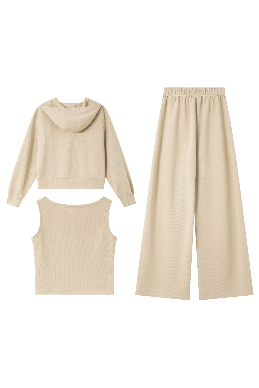 Comfortable Three-Piece Suit-VIMLYSTORE