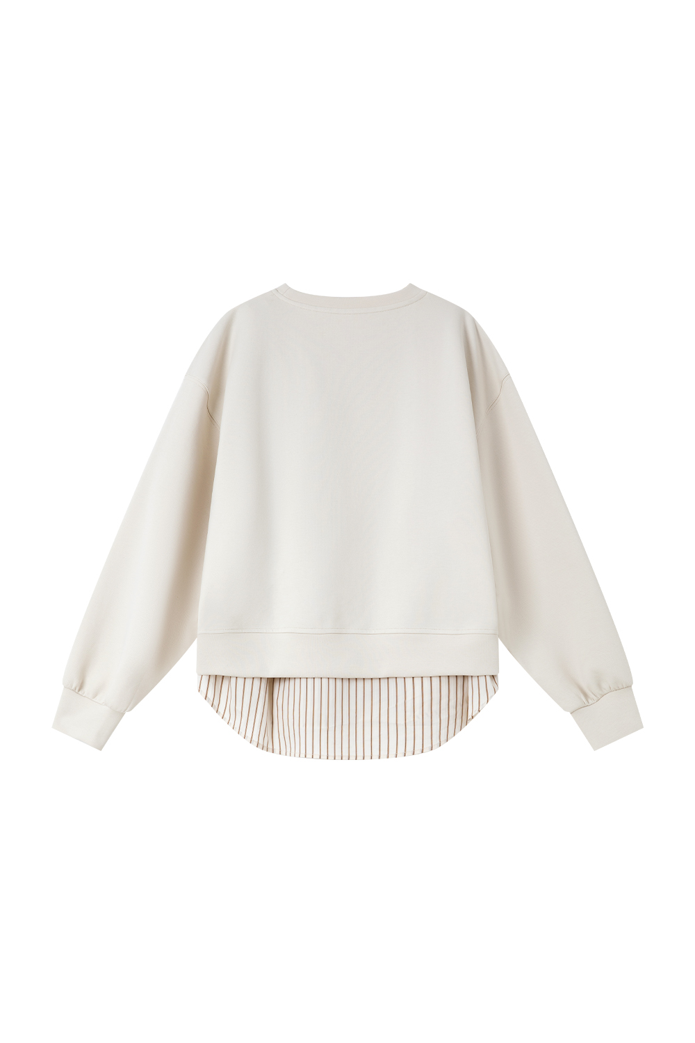 Splicing Style Design Sweatshirt-VIMLYSTORE