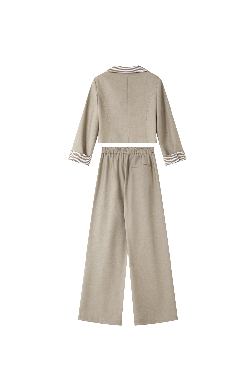 Minimalist Casual Commuter Suit-VIMLYSTORE