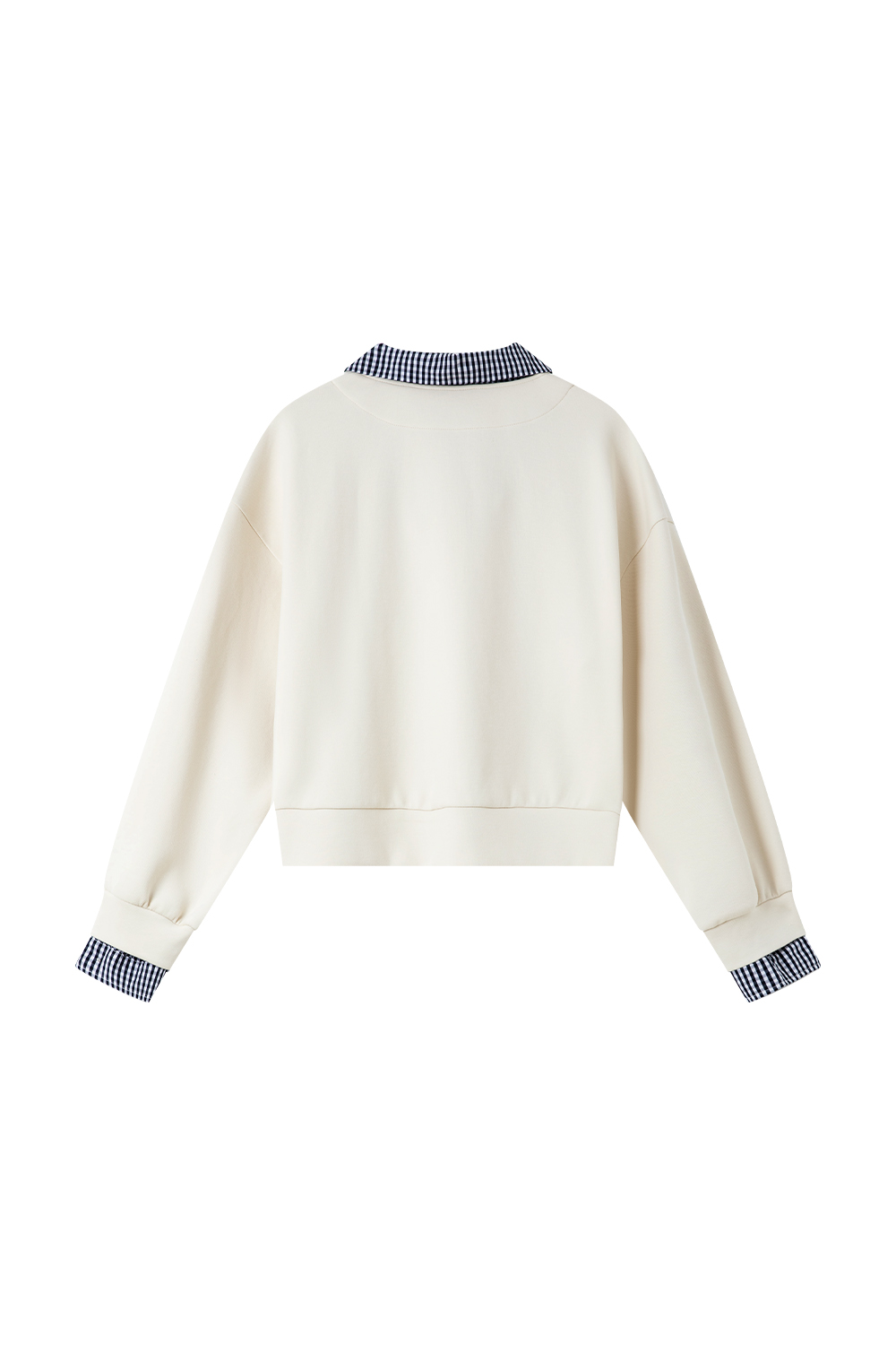 Cotton Two-Piece Sweatshirt-VIMLYSTORE