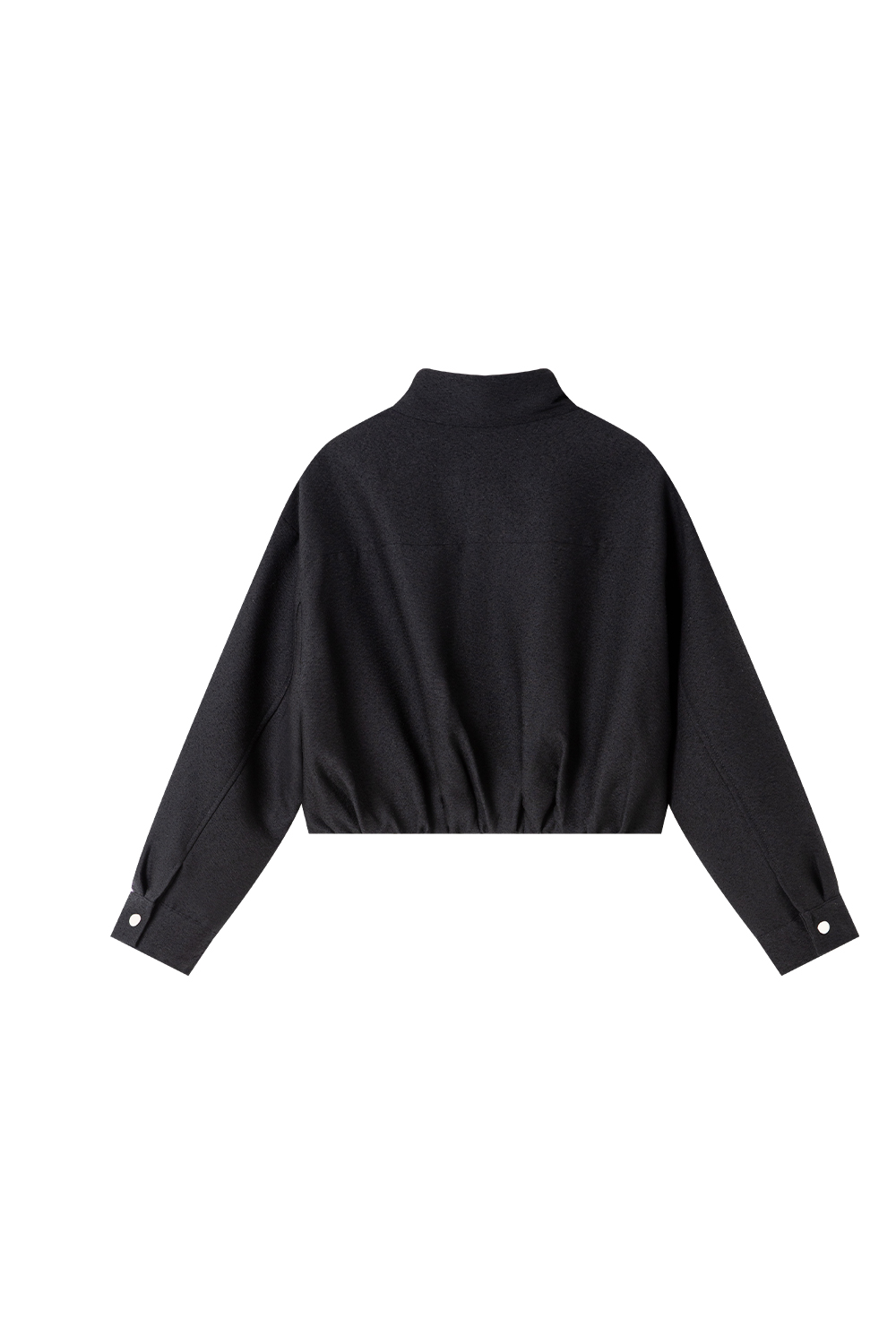 Workwear Style Short Lapel Jacket-VIMLYSTORE