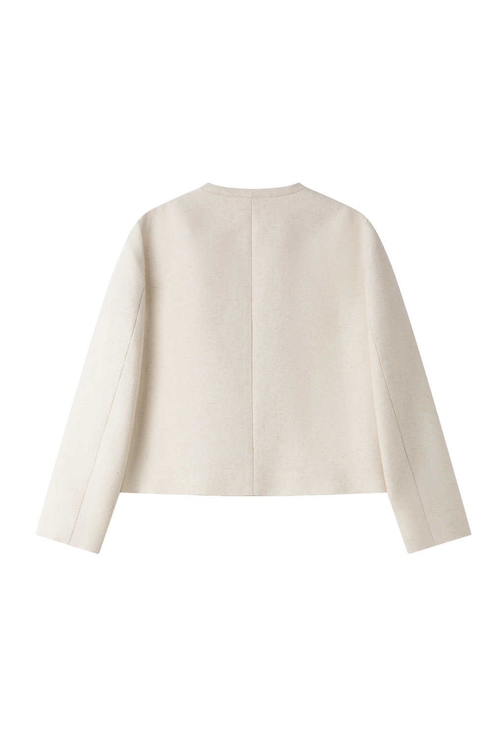 Metal Button Short Jacket-VIMLYSTORE