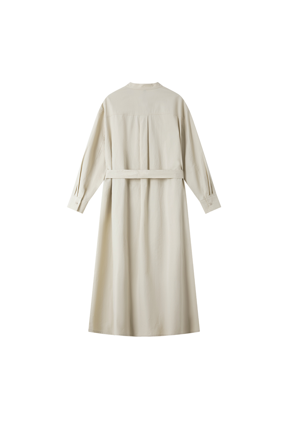 Cotton Casual Shirt Dress-VIMLYSTORE