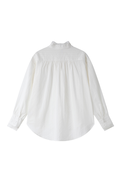 Hollow Lace Shirt