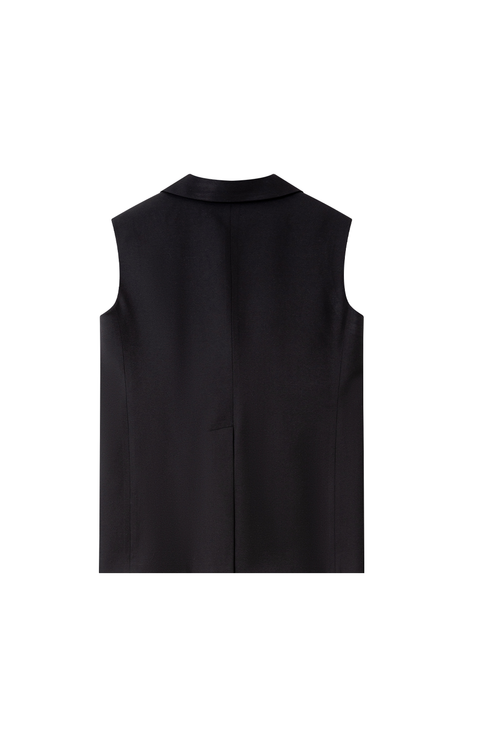 Simple Sleeveless Suit Vest-VIMLYSTORE
