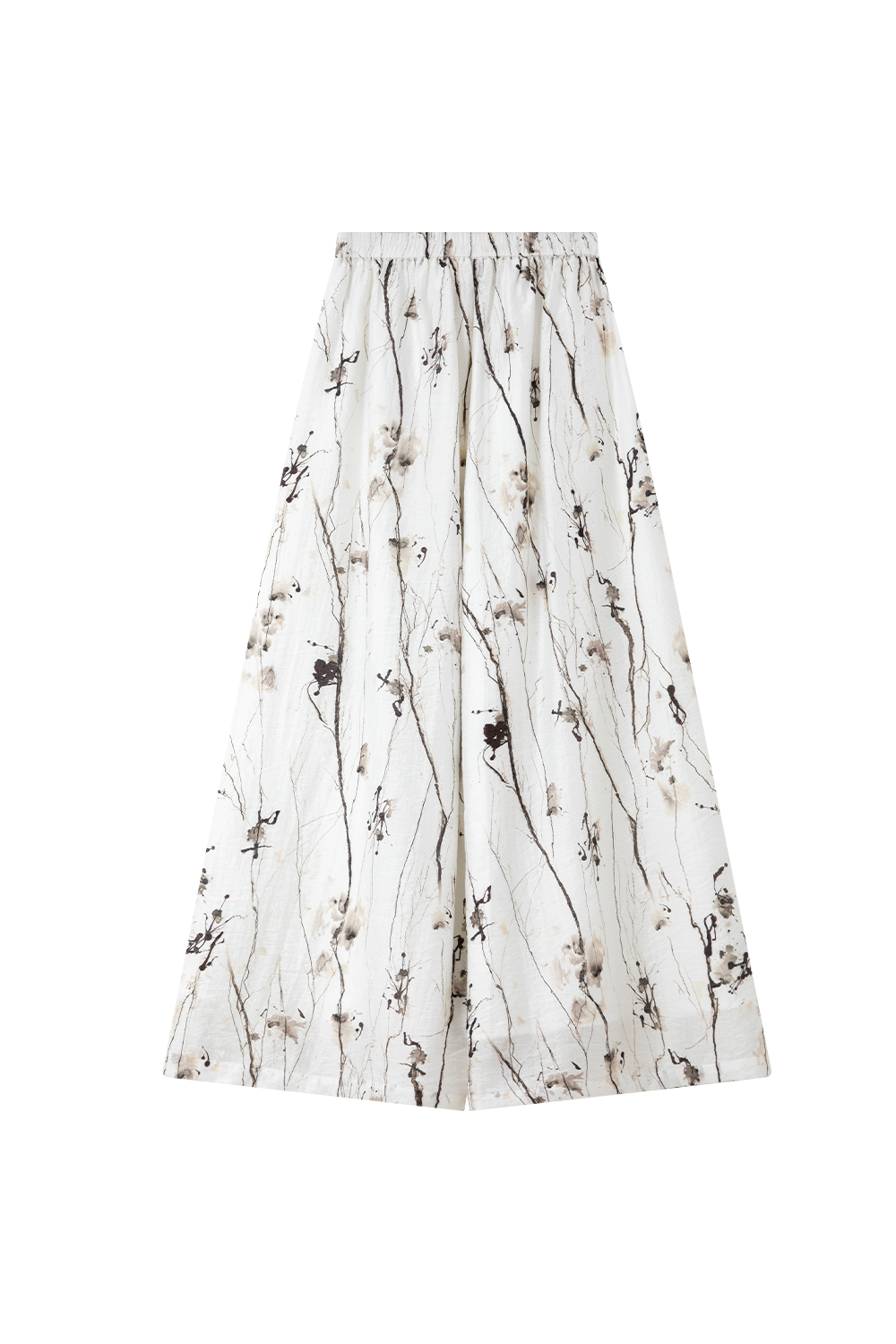Chinese Style Casual Skirt Pants
