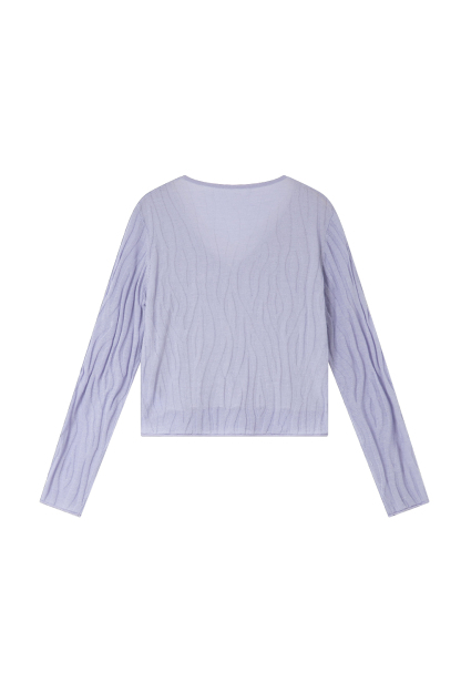 Faux Two-piece Comfortable Knitwear