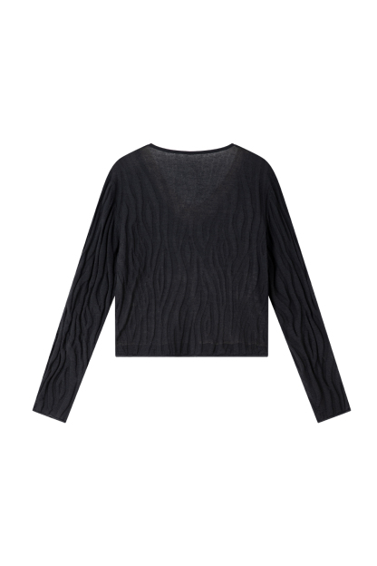Faux Two-piece Comfortable Knitwear