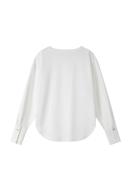 High-cotton Cloud - like T-shirt